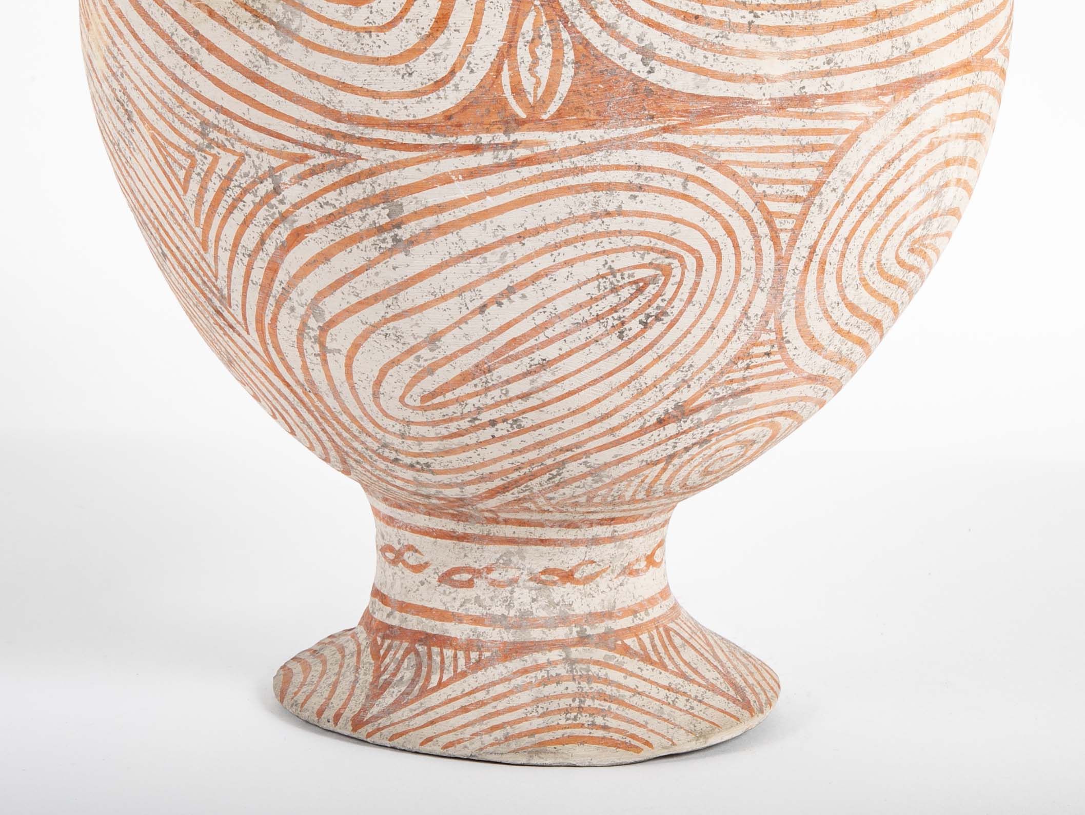 Thai "Ban Chiang" Pottery Vessel