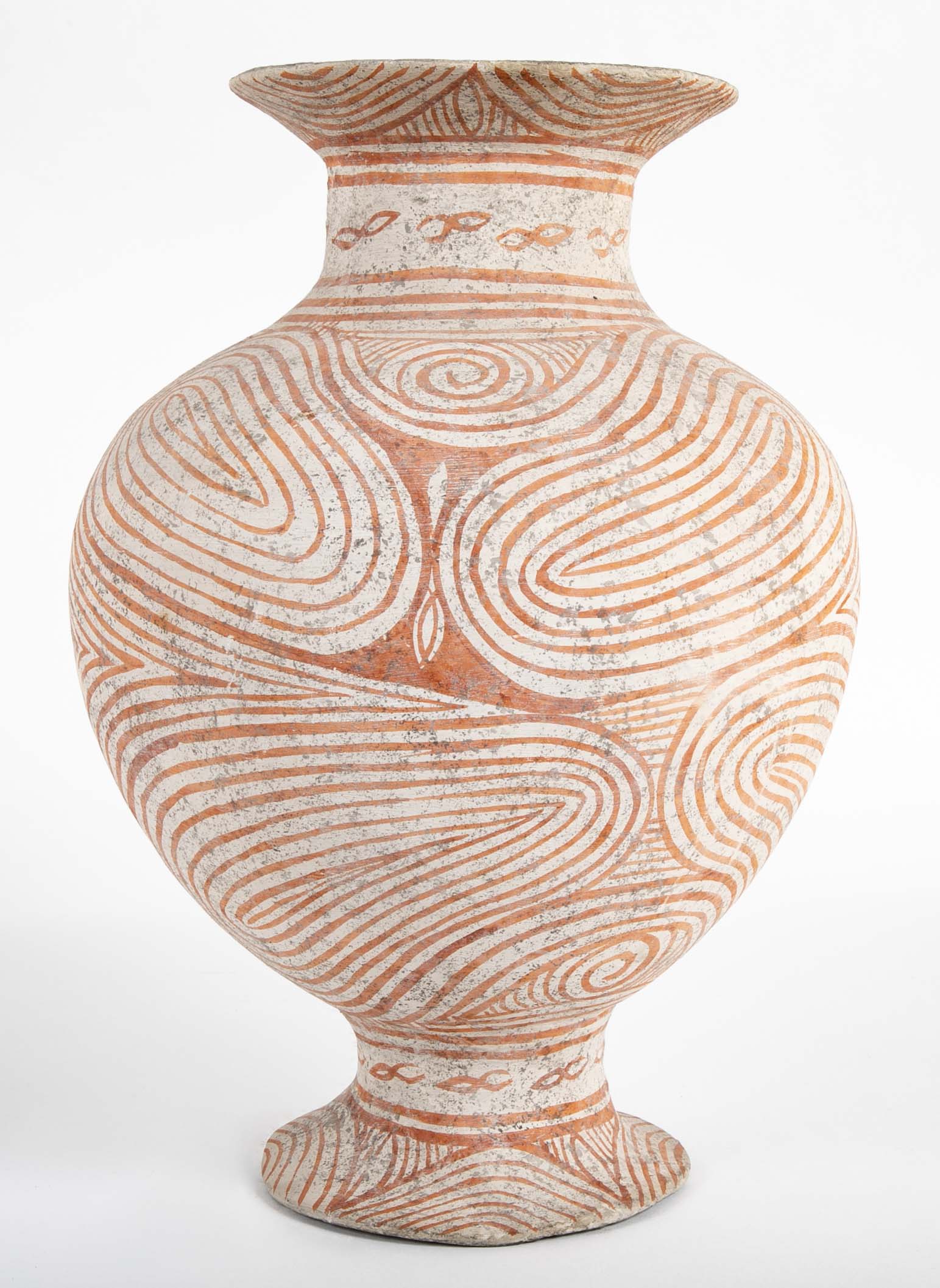 Thai "Ban Chiang" Pottery Vessel