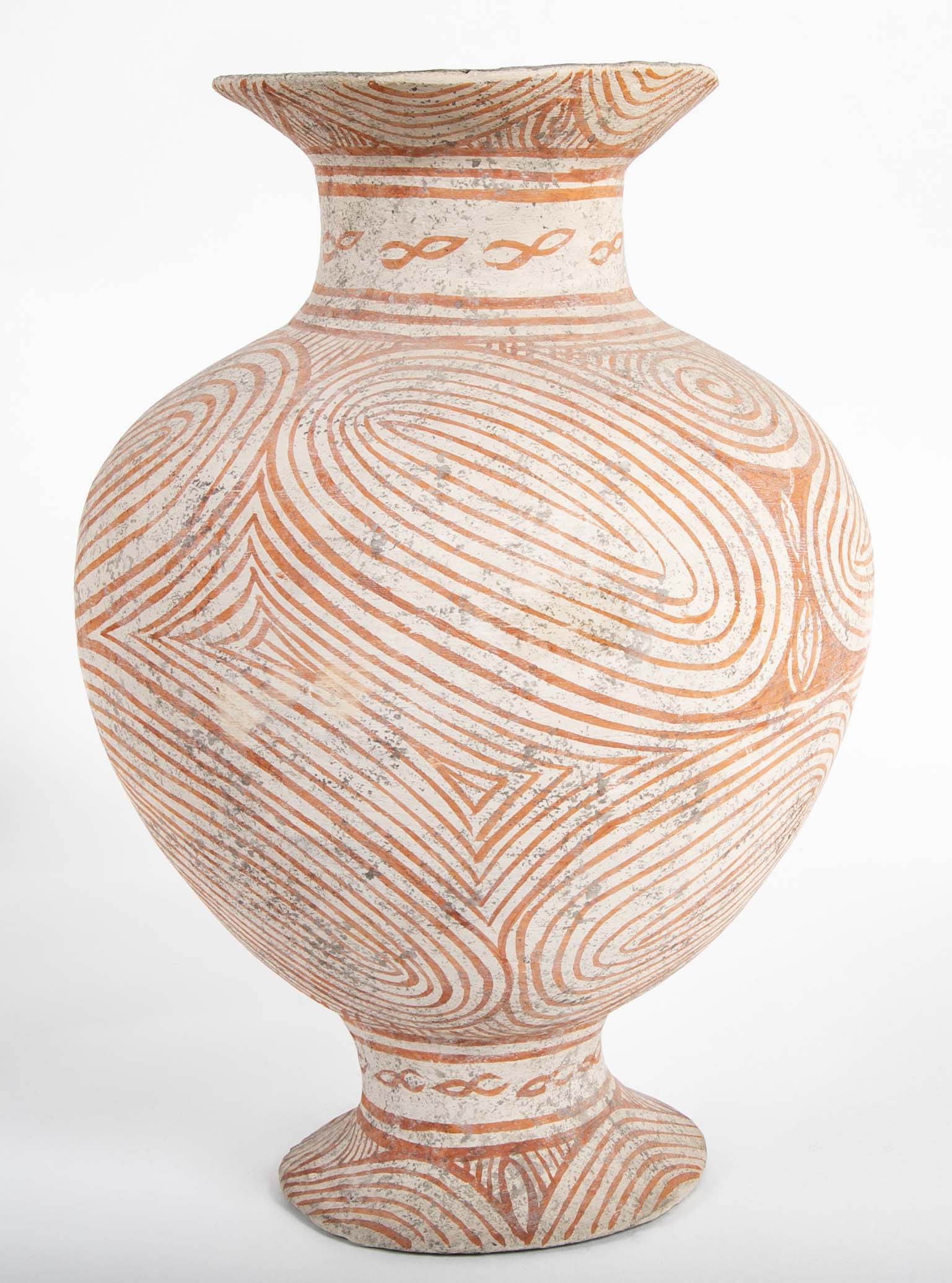 Thai "Ban Chiang" Pottery Vessel