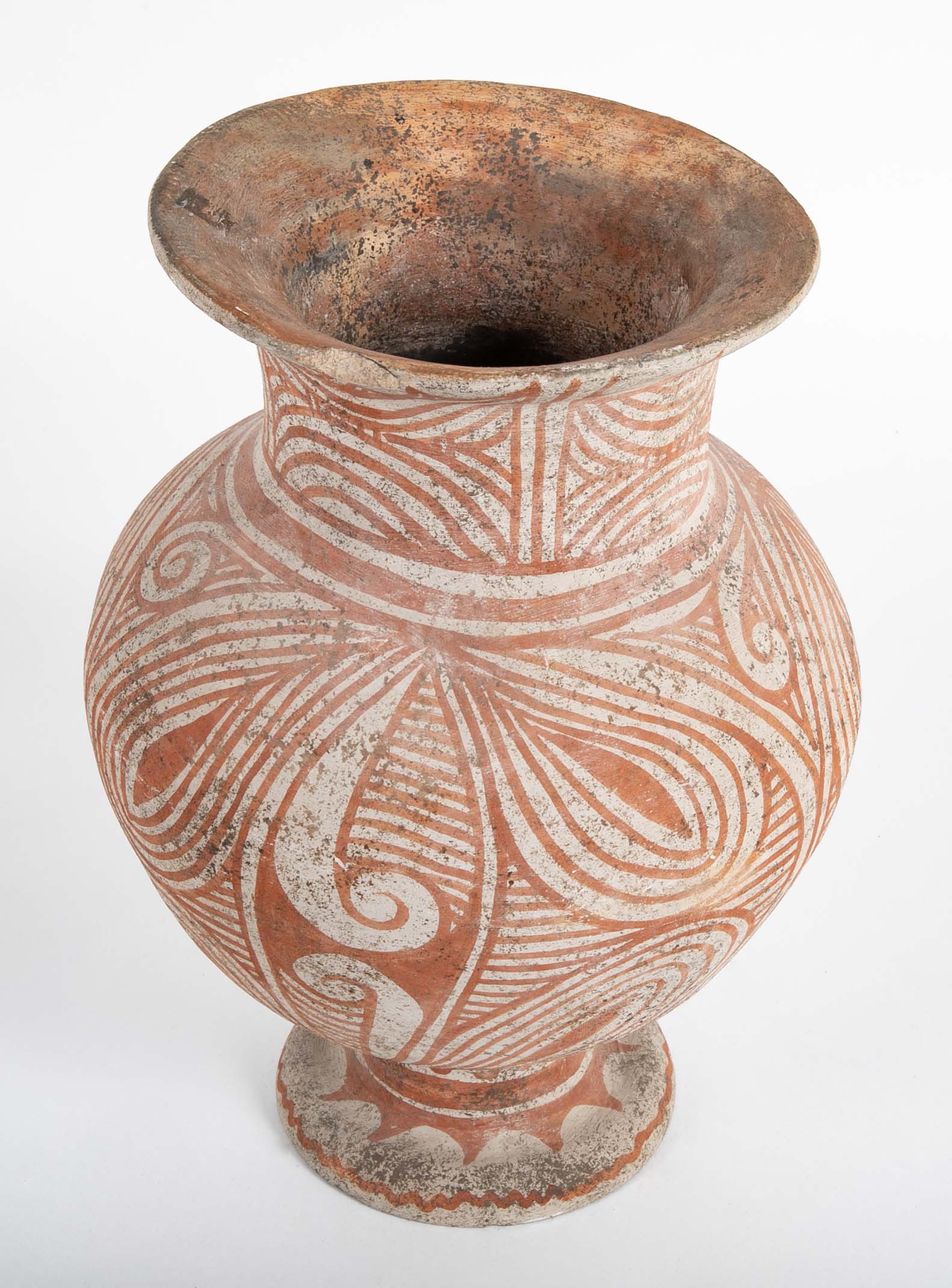 Thai "Ban Chiang" Pottery Vessel
