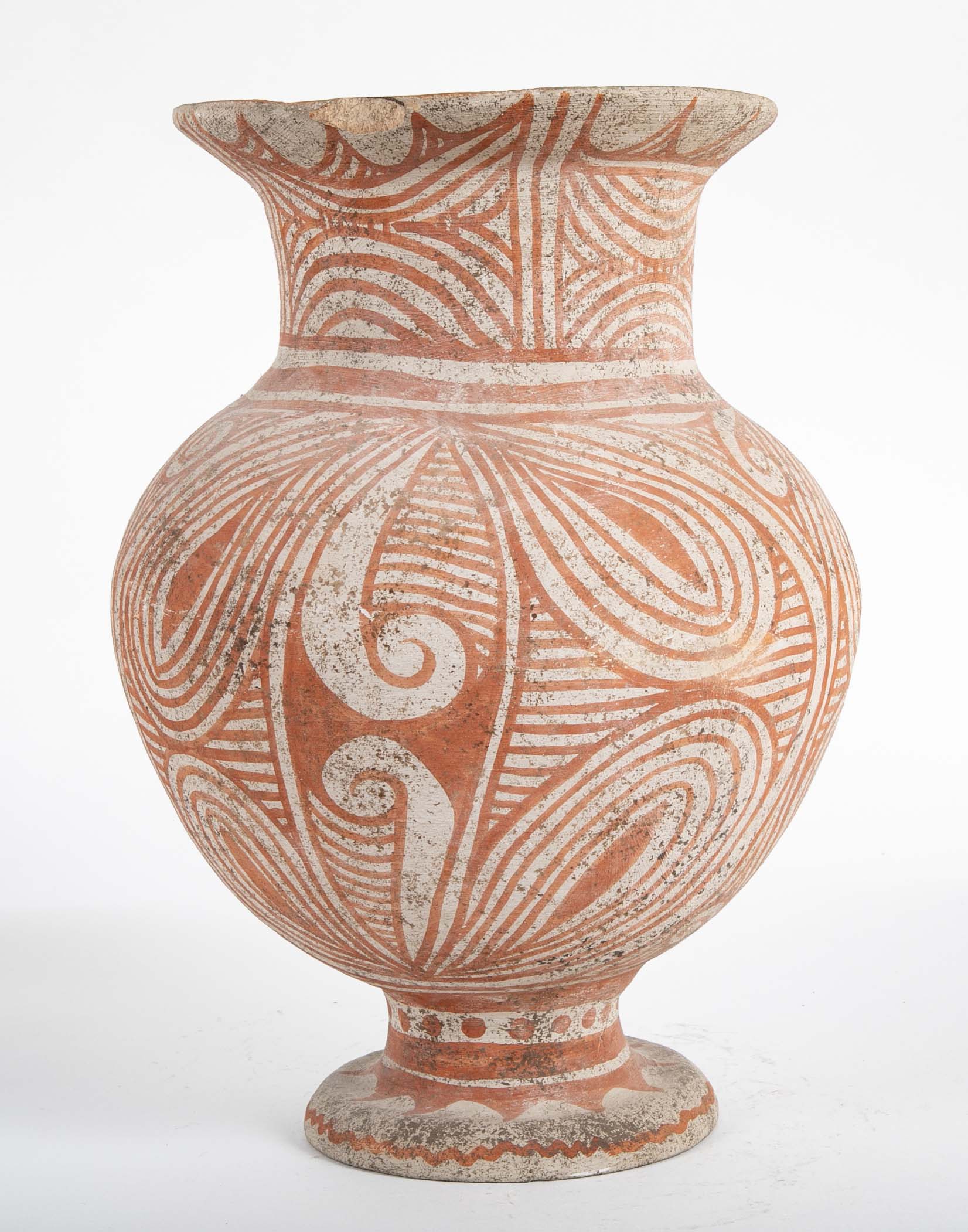 Thai "Ban Chiang" Pottery Vessel