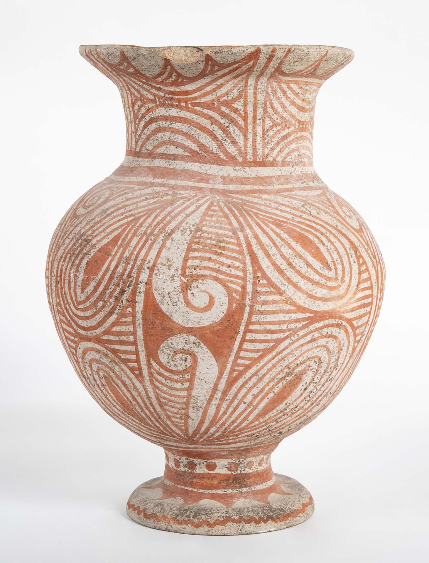 Thai "Ban Chiang" Pottery Vessel
