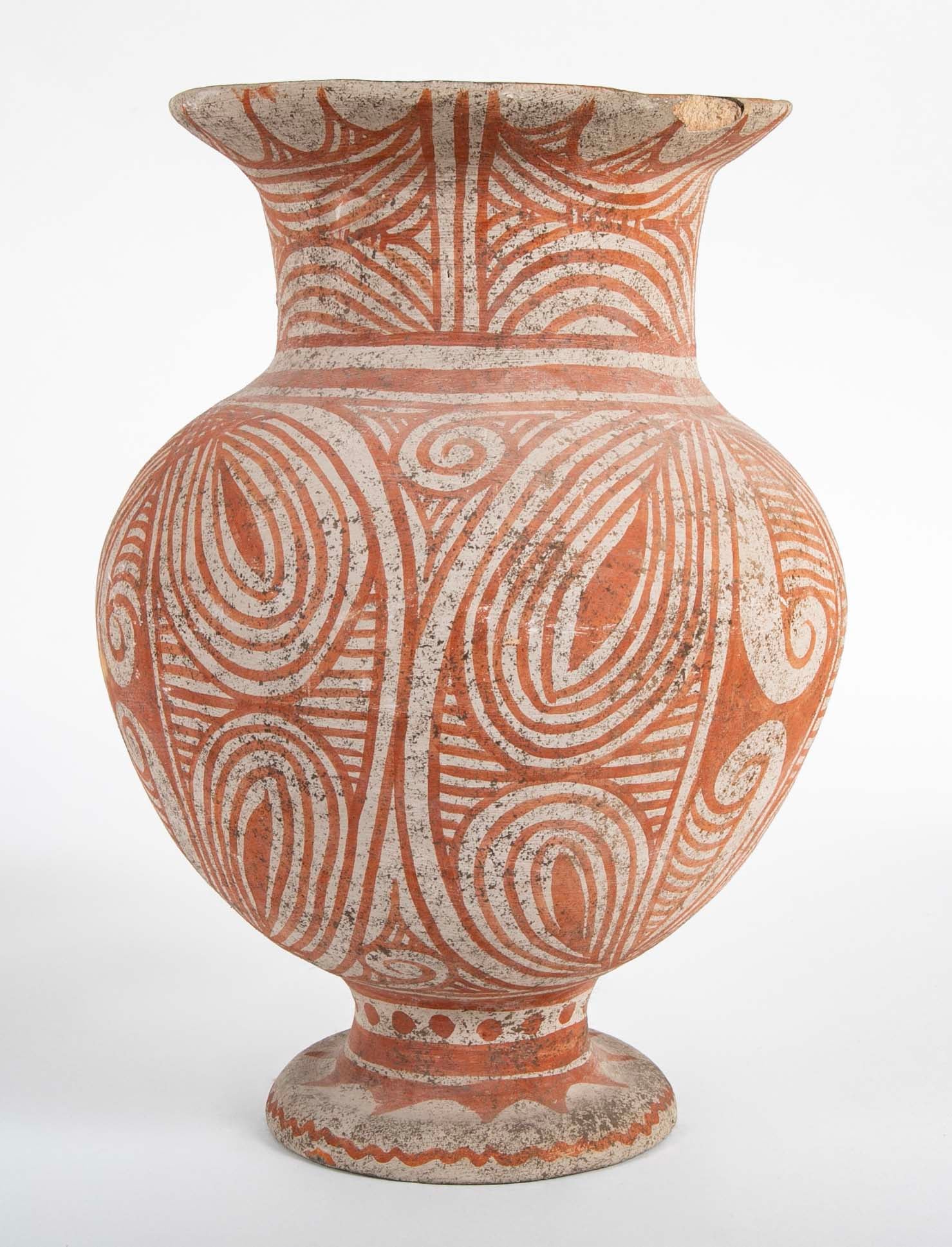 Thai "Ban Chiang" Pottery Vessel