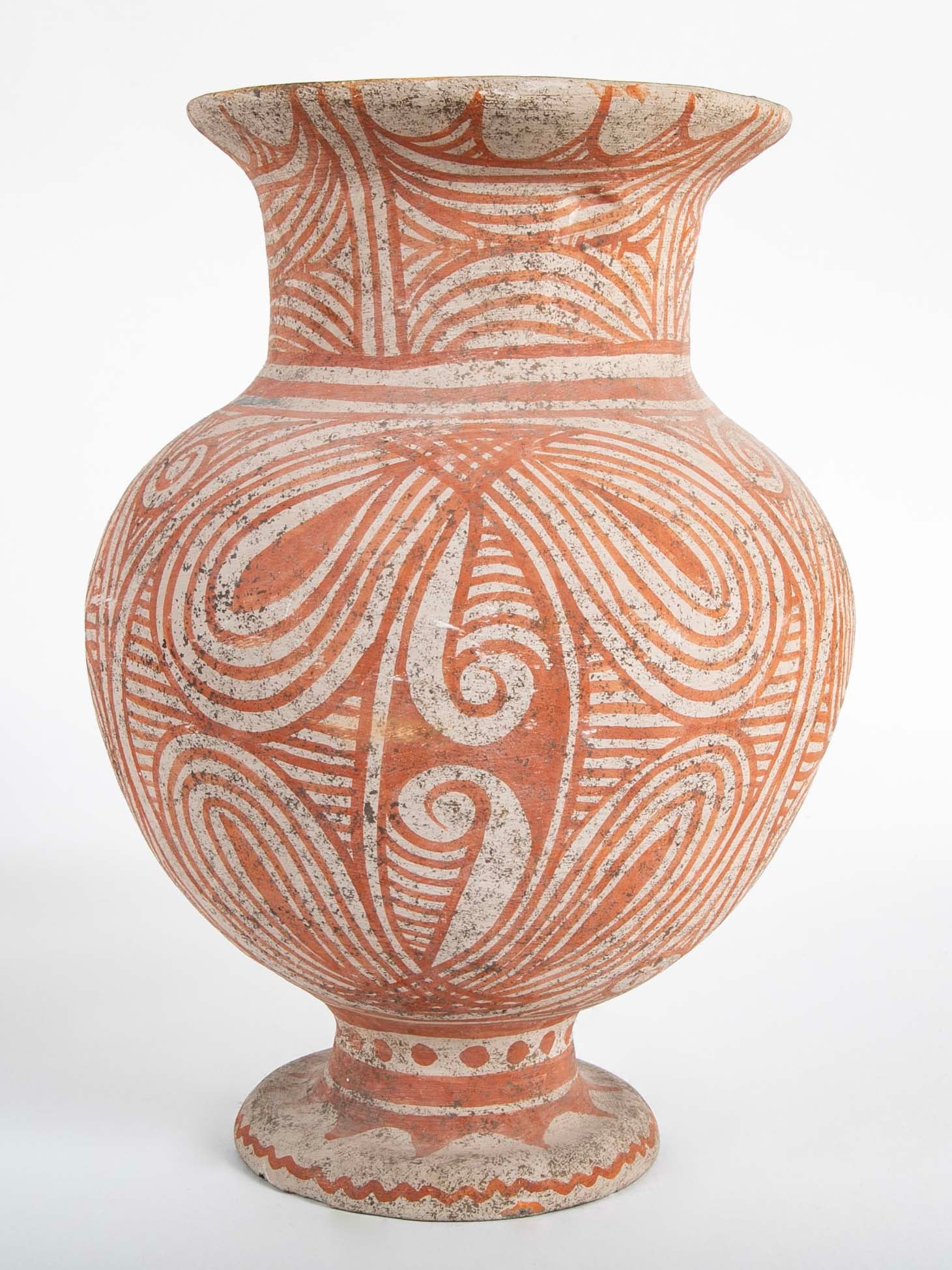 Thai "Ban Chiang" Pottery Vessel