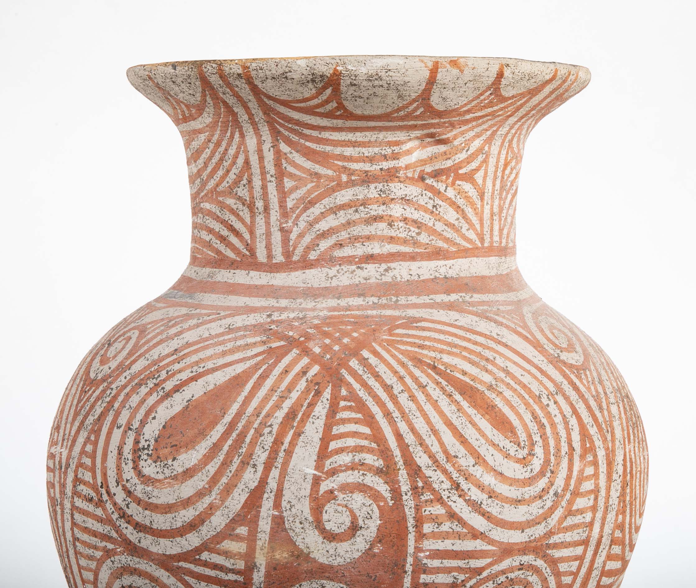 Thai "Ban Chiang" Pottery Vessel