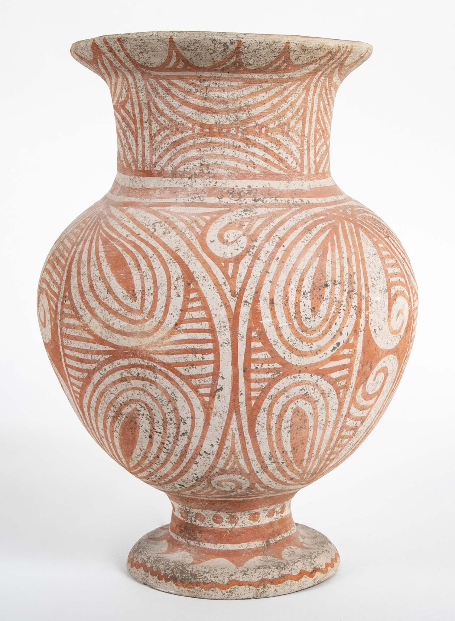 Thai "Ban Chiang" Pottery Vessel