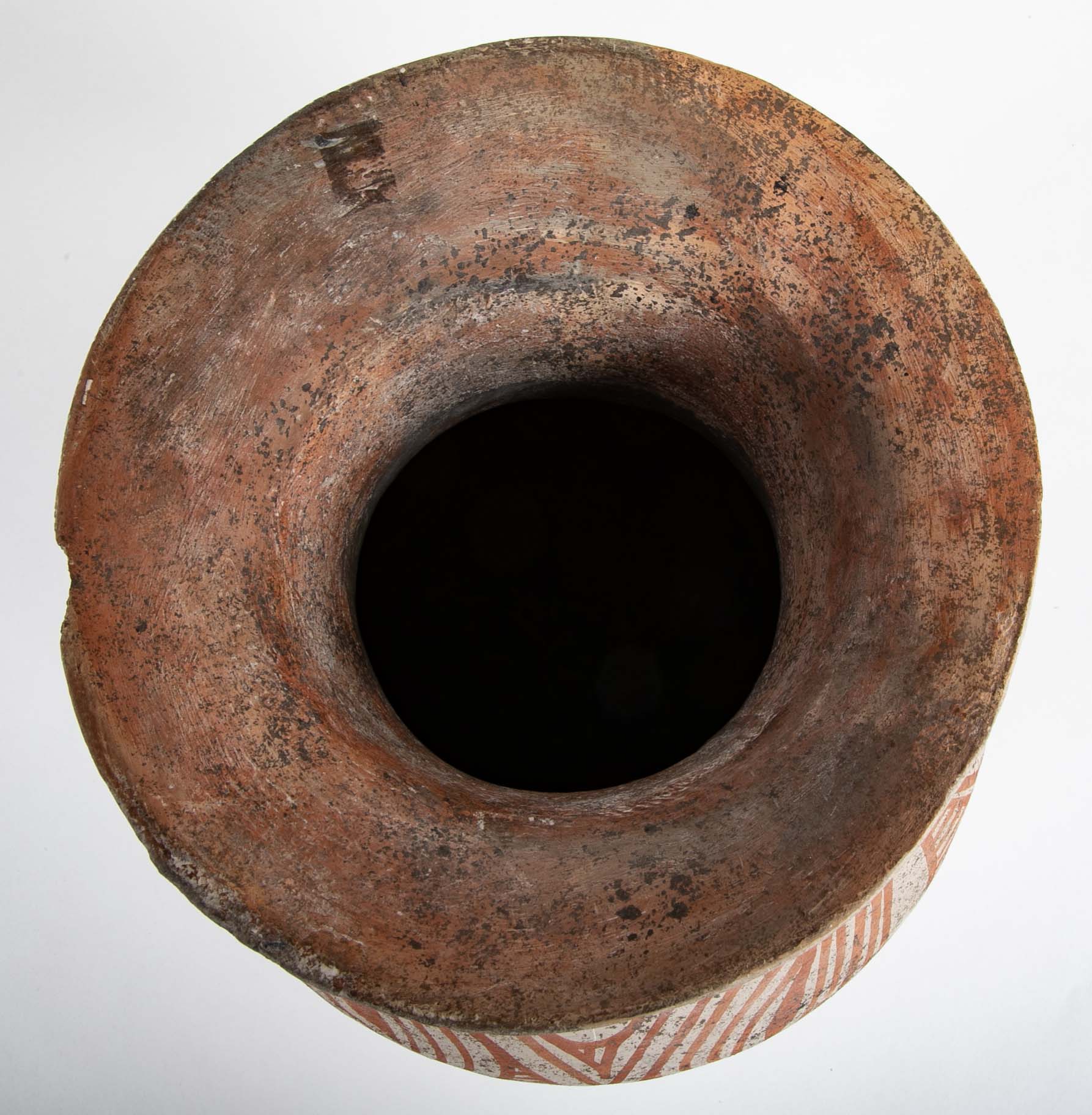 Thai "Ban Chiang" Pottery Vessel