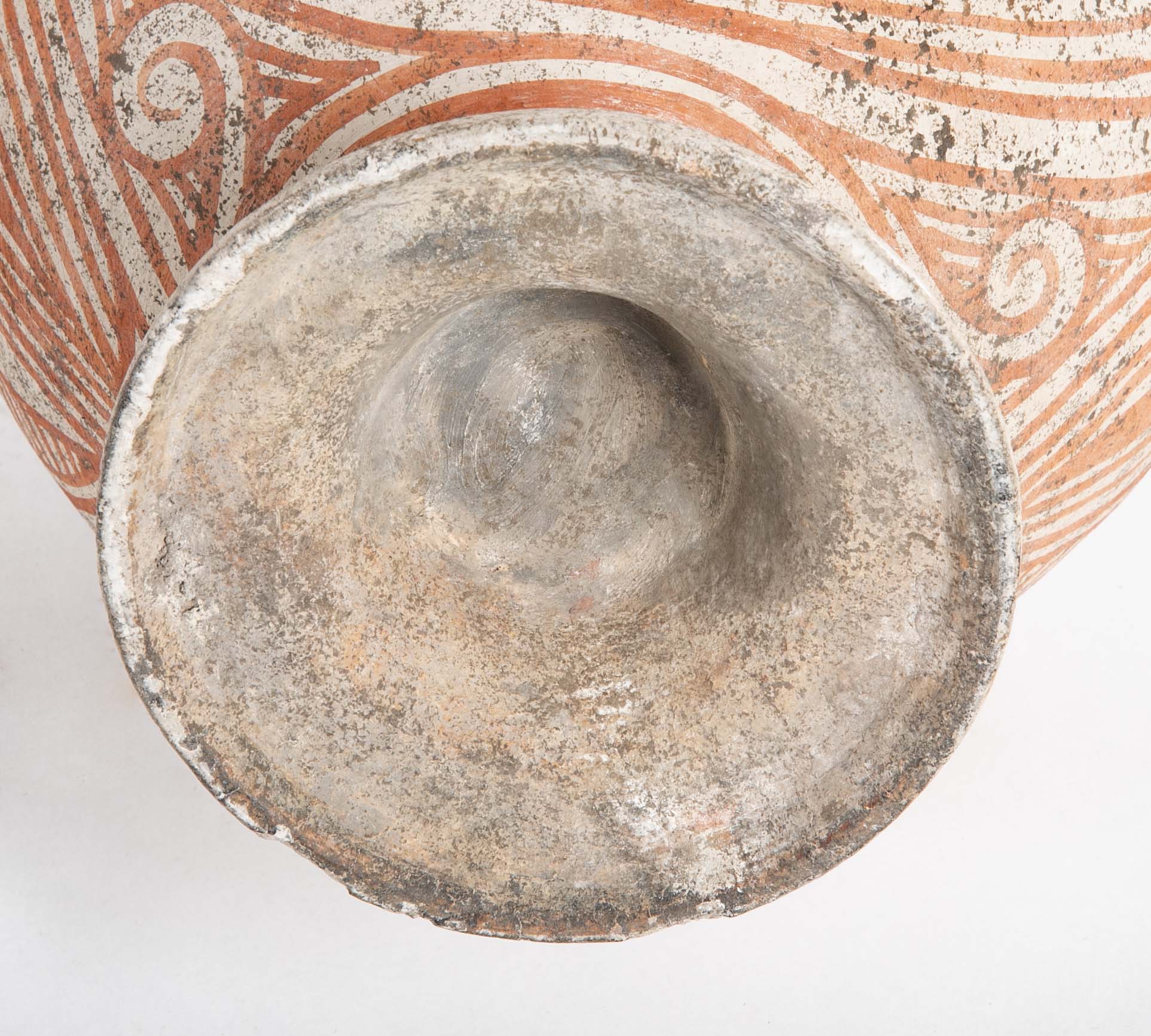 Thai "Ban Chiang" Pottery Vessel