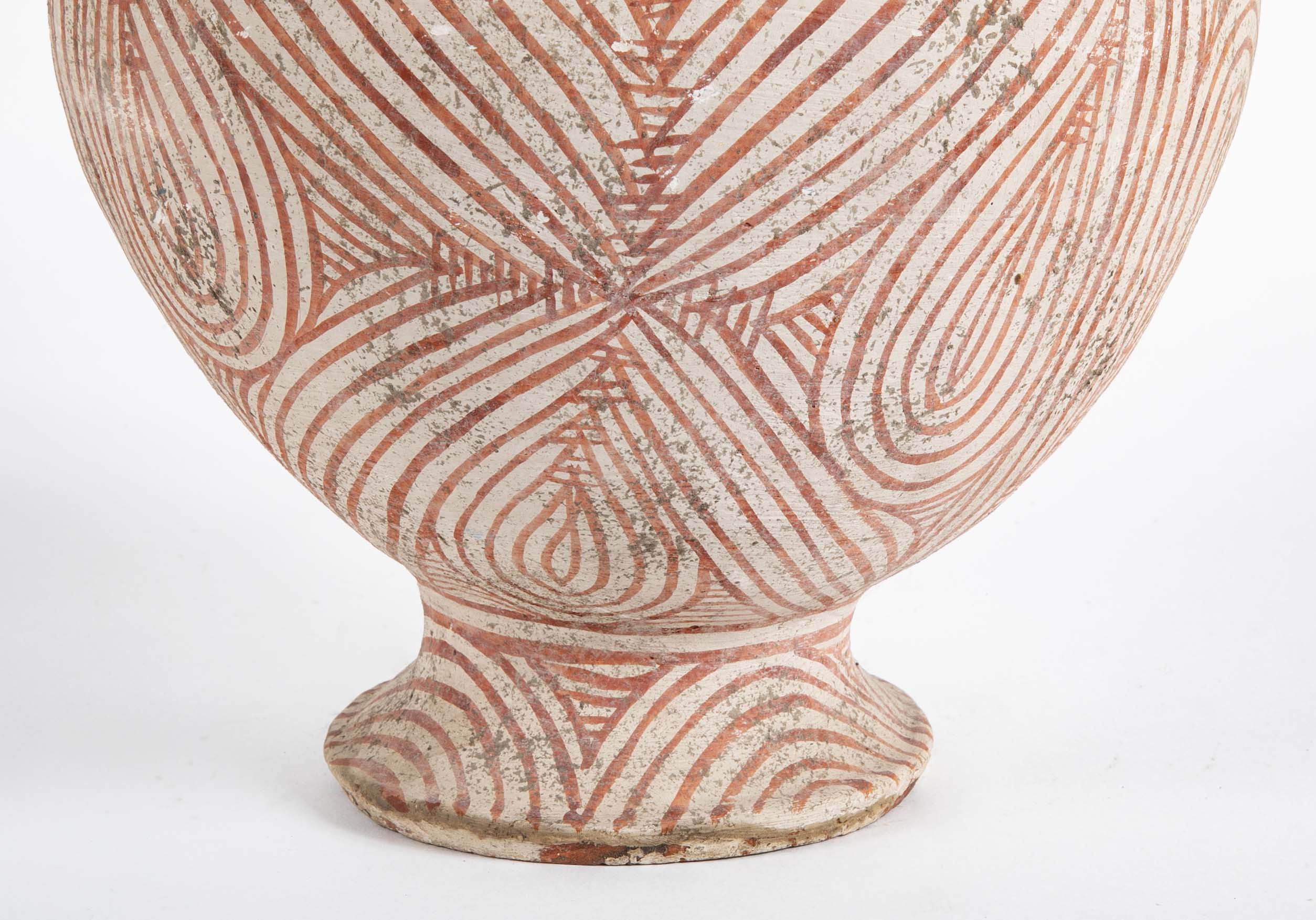 Thai "Ban Chiang" Pottery Vessel