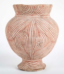 Thai "Ban Chiang" Pottery Vessel