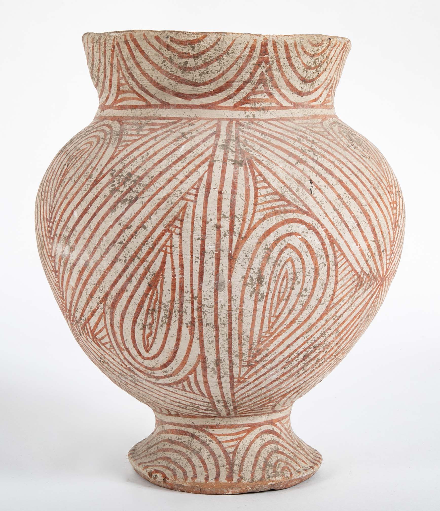 Thai "Ban Chiang" Pottery Vessel