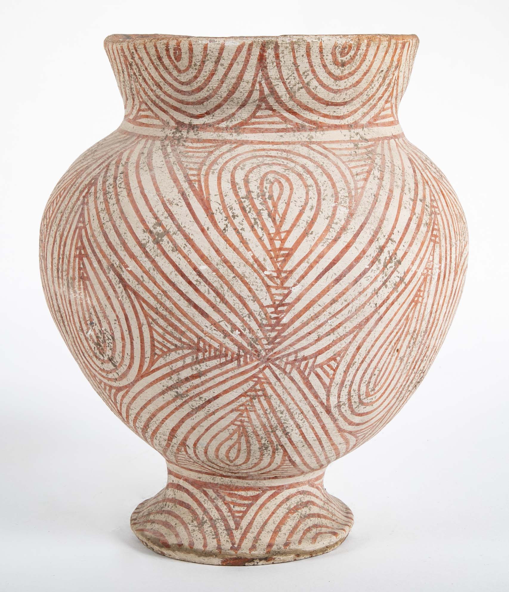 Thai "Ban Chiang" Pottery Vessel