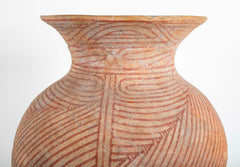 Thai "Ban Chiang" Pottery Vessel On Stand