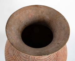 Thai "Ban Chiang" Pottery Vessel On Stand