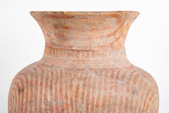 Thai "Ban Chiang" Pottery Vessel on Stand