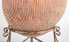 Thai "Ban Chiang" Pottery Vessel on Stand