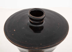Chinese Song Dynasty Brown Glazed Ceramic Vessel