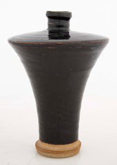 Chinese Song Dynasty Brown Glazed Ceramic Vessel