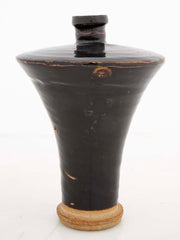 Chinese Song Dynasty Brown Glazed Ceramic Vessel