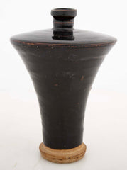 Chinese Song Dynasty Brown Glazed Ceramic Vessel