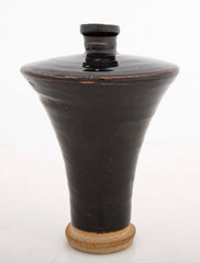 Chinese Song Dynasty Brown Glazed Ceramic Vessel