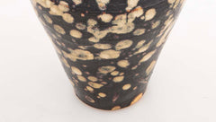 Jizhou Tortoiseshell Glazed Meiping Form Vase