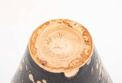 Jizhou Tortoiseshell Glazed Meiping Form Vase