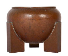Arts & Crafts American Copper Vase