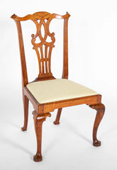 George II Period Walnut Side Chair