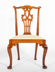 George II Period Walnut Side Chair