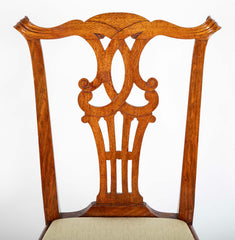 George II Period Walnut Side Chair