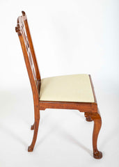 George II Period Walnut Side Chair