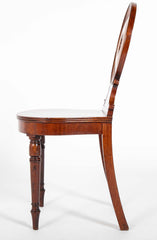 Early 19th Century English Mahogany Hall Chair
