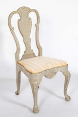 Set of Eight Rococo Style Chairs