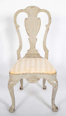 Set of Eight Rococo Style Chairs