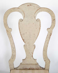 Set of Eight Rococo Style Chairs