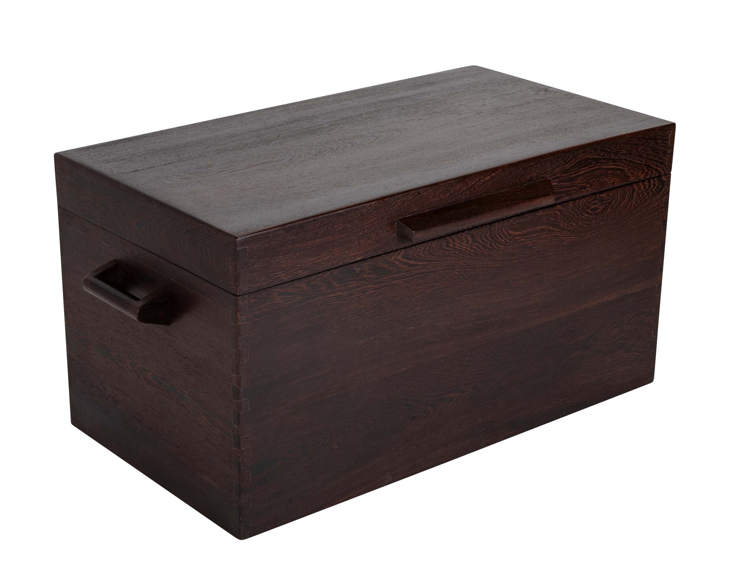 Mid-Century Danish Wenge Chest/Trunk
