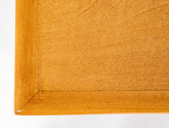 Sycamore Two Door Cabinet on Toupee Feet by Leon & Maurice Jallot