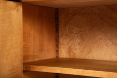 Sycamore Two Door Cabinet on Toupee Feet by Leon & Maurice Jallot