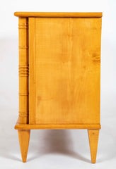 Sycamore Two Door Cabinet on Toupee Feet by Leon & Maurice Jallot
