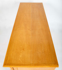 Sycamore Two Door Cabinet on Toupee Feet by Leon & Maurice Jallot