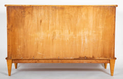 Sycamore Two Door Cabinet on Toupee Feet by Leon & Maurice Jallot