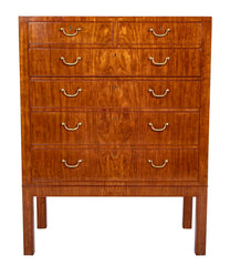 Danish Six Drawer Chest by Henry Vagn Nielsen