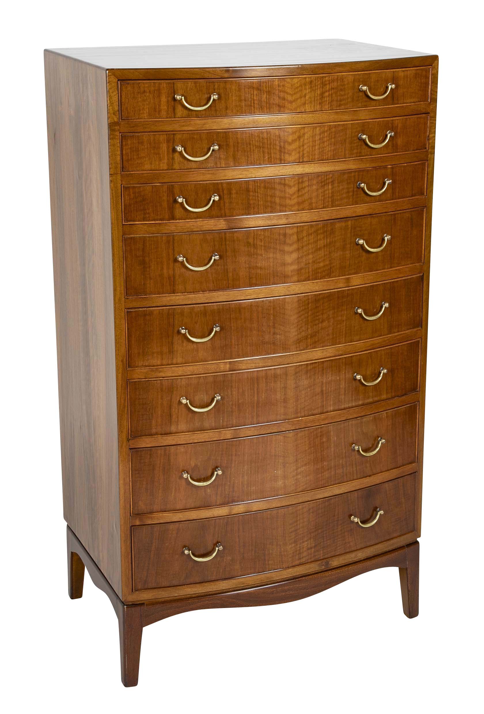 Ole Wanscher Eight Drawer Chest