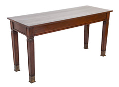A Prairie School Arts and Crafts Console Table