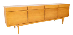 Ib Koford-Larsen Oak Sideboard Model FA66 for Faarup Mobelfabrik