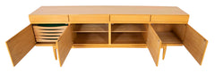 Ib Koford-Larsen Oak Sideboard Model FA66 for Faarup Mobelfabrik