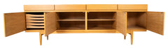 Ib Koford-Larsen Oak Sideboard Model FA66 for Faarup Mobelfabrik