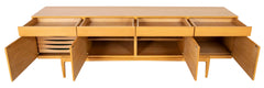 Ib Koford-Larsen Oak Sideboard Model FA66 for Faarup Mobelfabrik