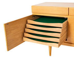 Ib Koford-Larsen Oak Sideboard Model FA66 for Faarup Mobelfabrik